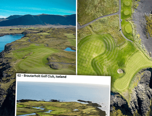 Brautarholt on a new list of the best golf courses in the world