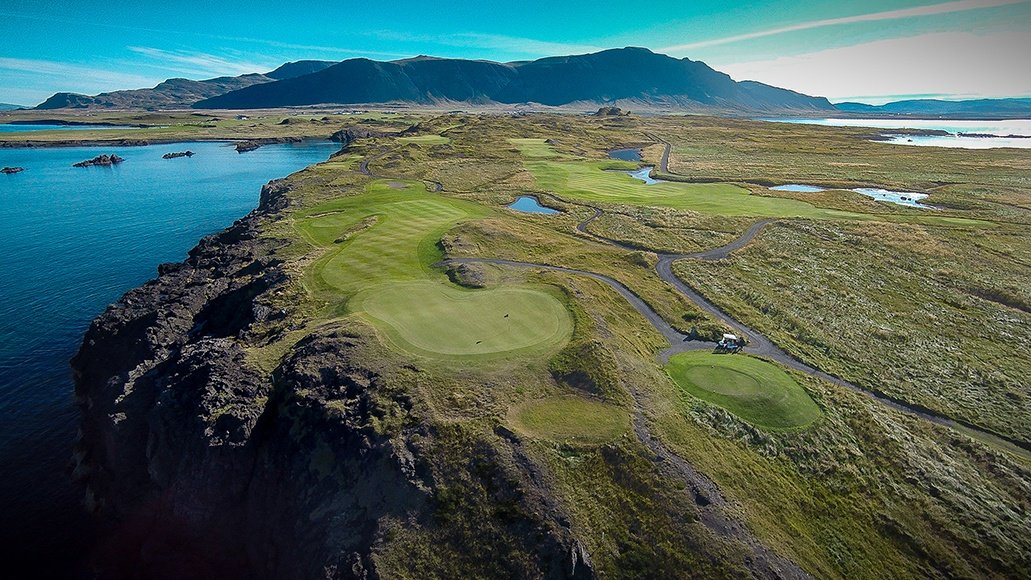 Book your golf Iceland slot | Brautarholt Golf Course