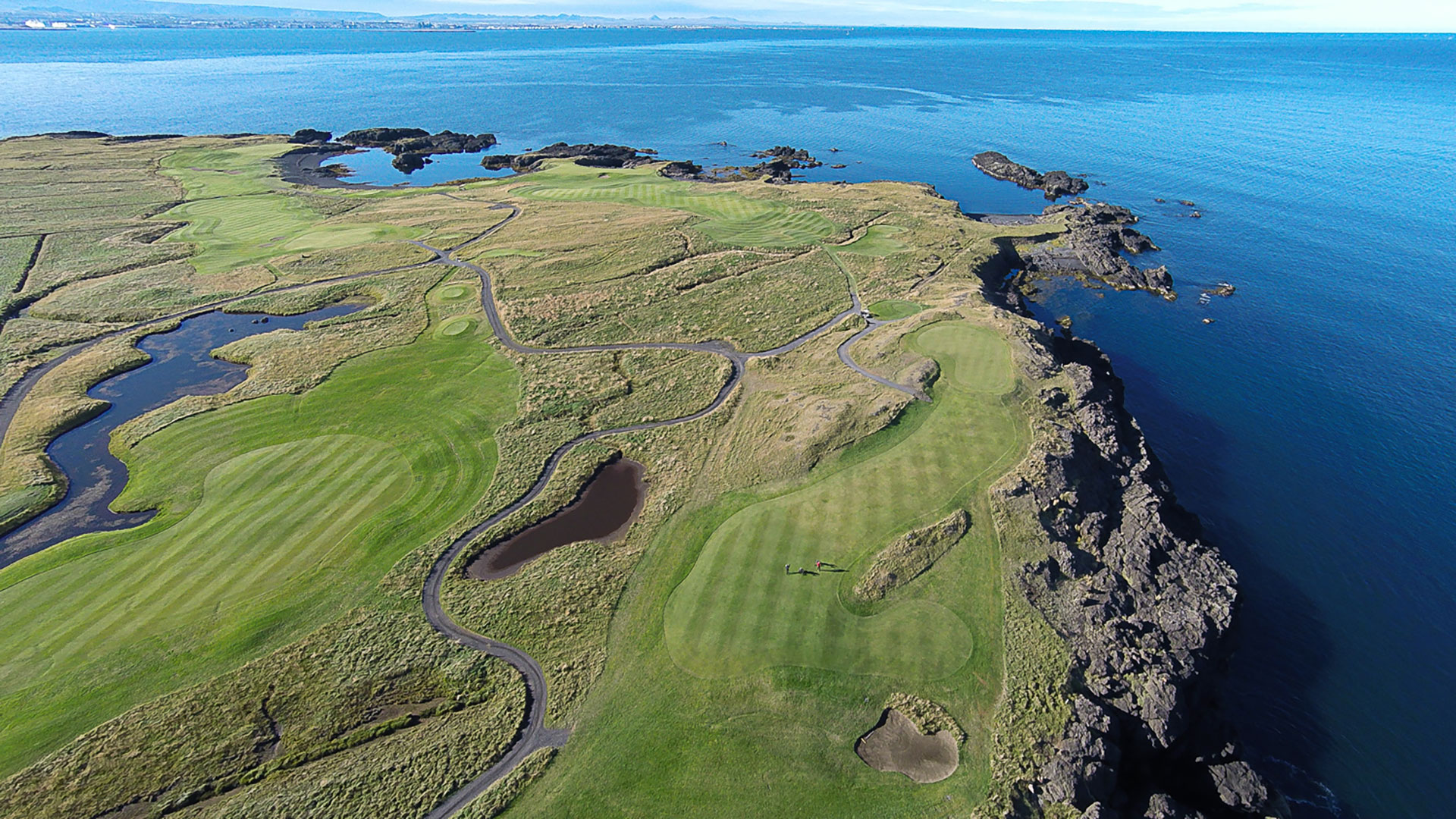 Best golf courses around the world Brautarholt Golf Course