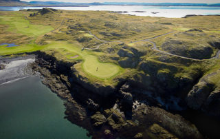 Golf courses around the worlds