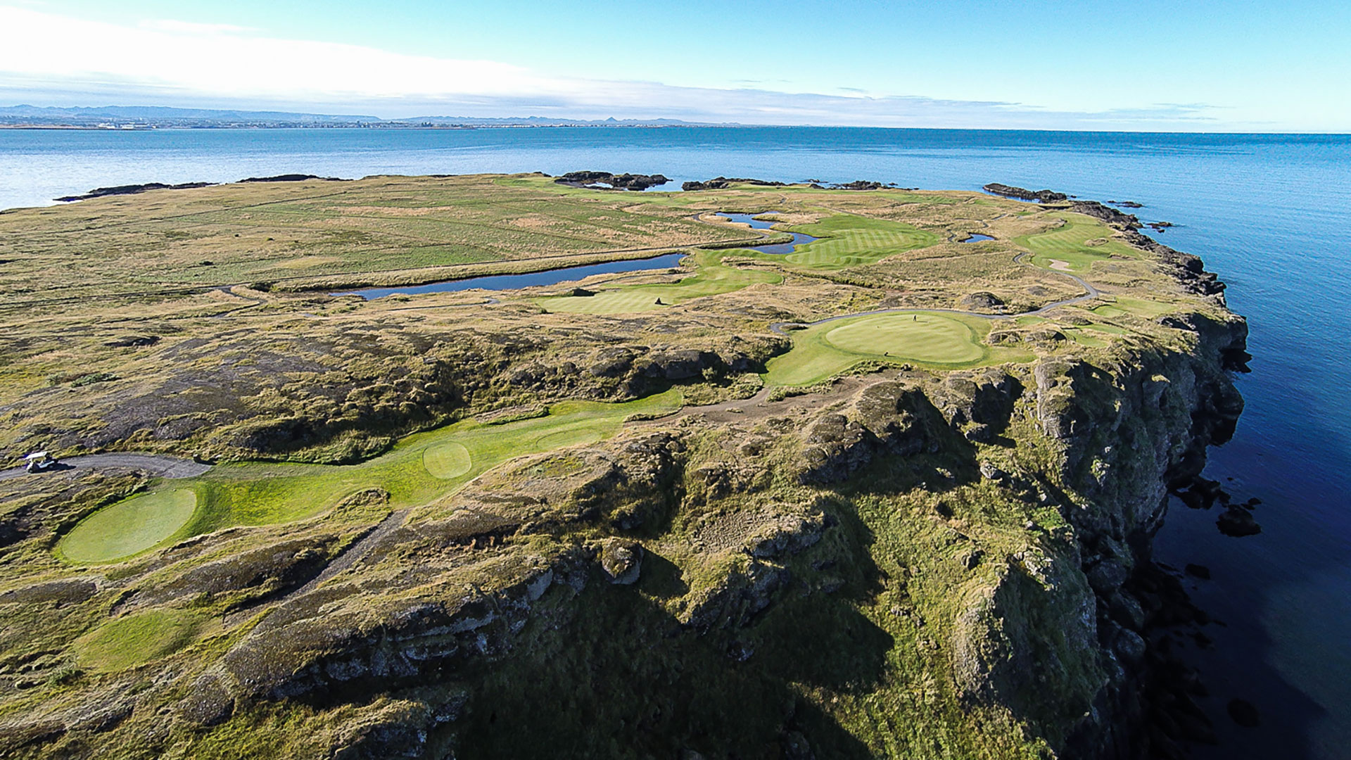 Golf around Iceland