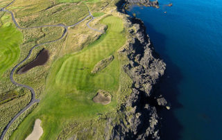 Golfvellir umhverfis Ísland golf courses in Iceland