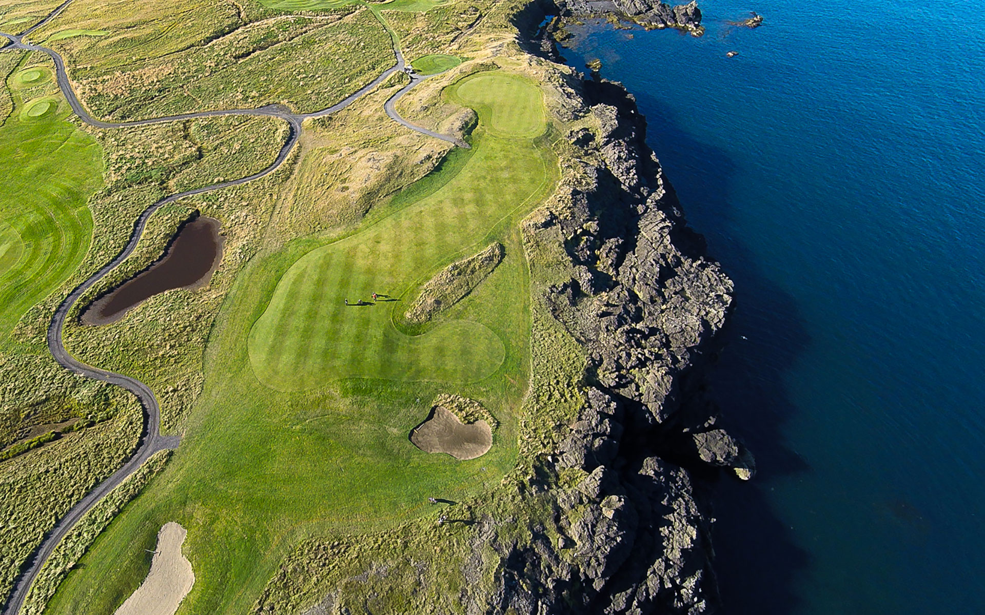 golf courses in Iceland