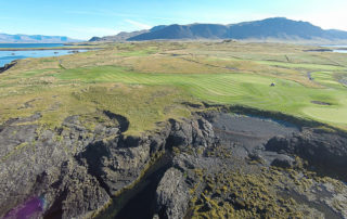 Iceland golf courses golfvellir á Íslandi